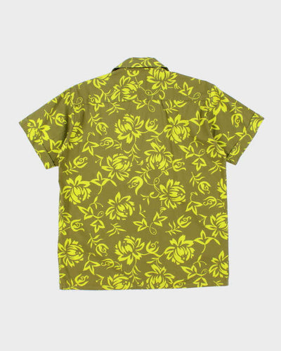 Vintage 70s Aloha Hawaiian Shirt - S