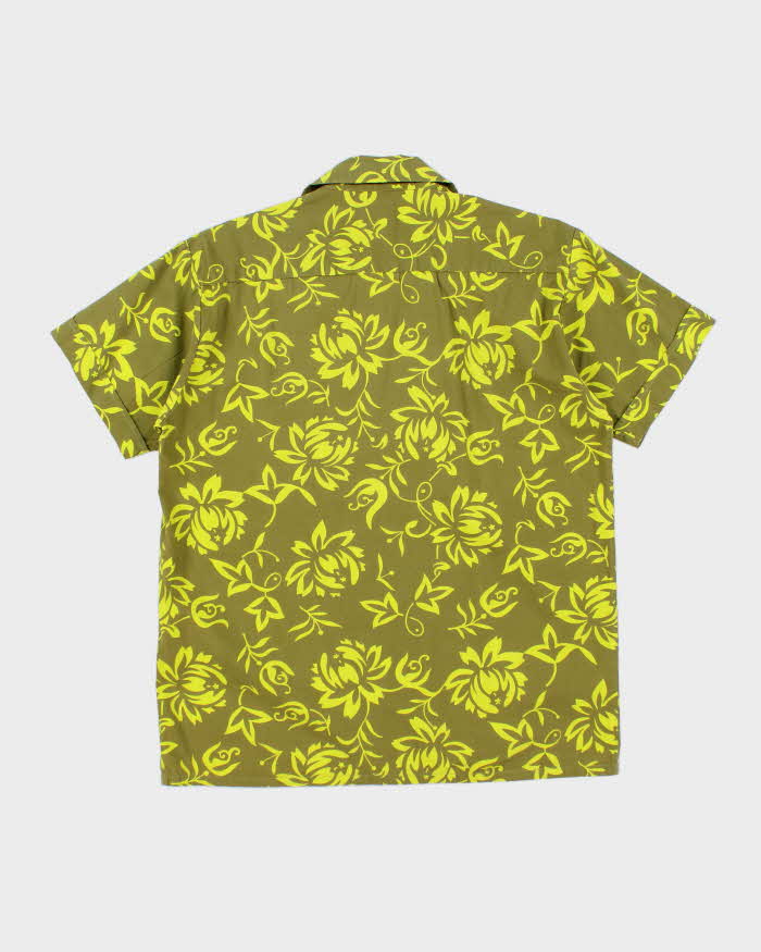 Vintage 70s Aloha Hawaiian Shirt - S