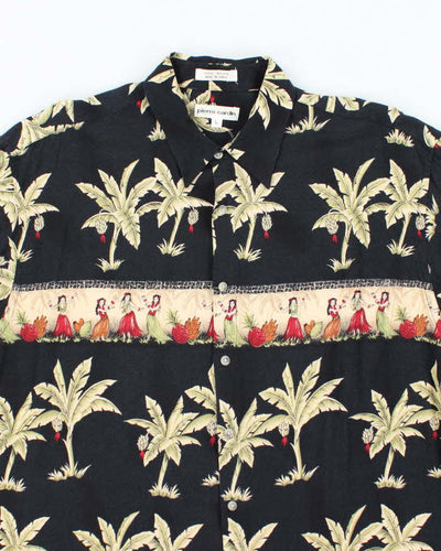 Vintage Pierre Cardin Hawaiian Shirt - L