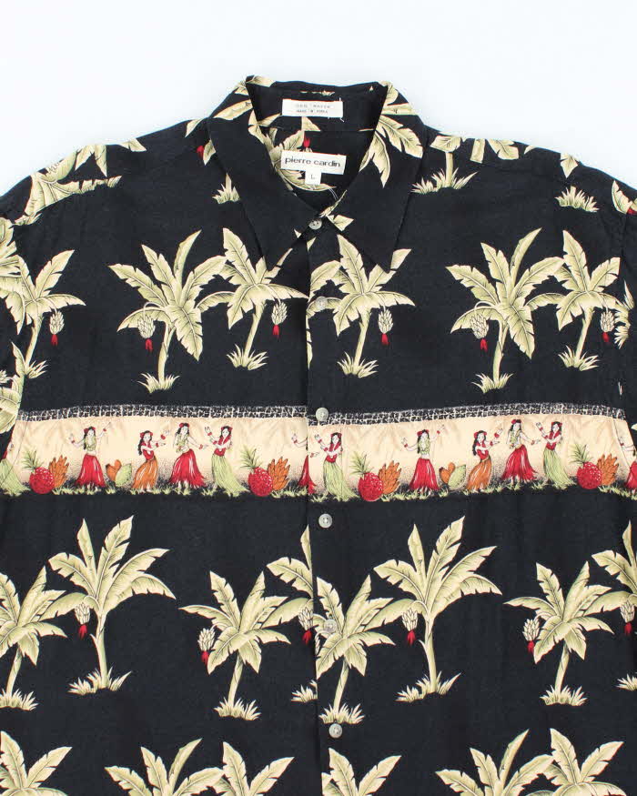 Vintage Pierre Cardin Hawaiian Shirt - L