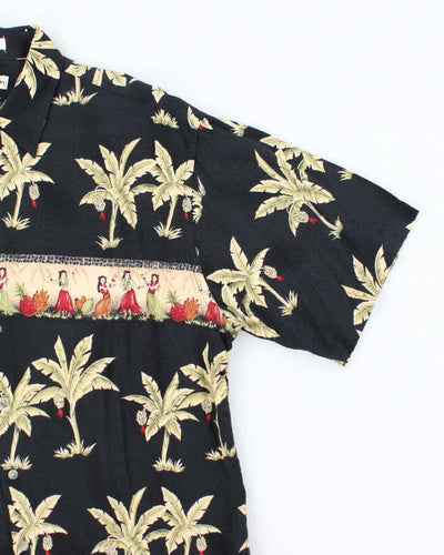 Vintage Pierre Cardin Hawaiian Shirt - L