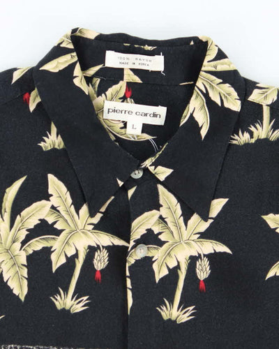Vintage Pierre Cardin Hawaiian Shirt - L
