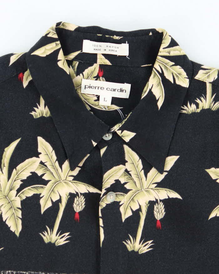 Vintage Pierre Cardin Hawaiian Shirt - L