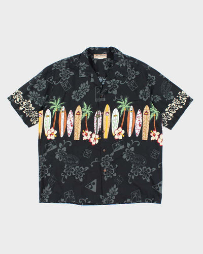 Vintage Blue Hawaii Hawaiian Shirt - XL