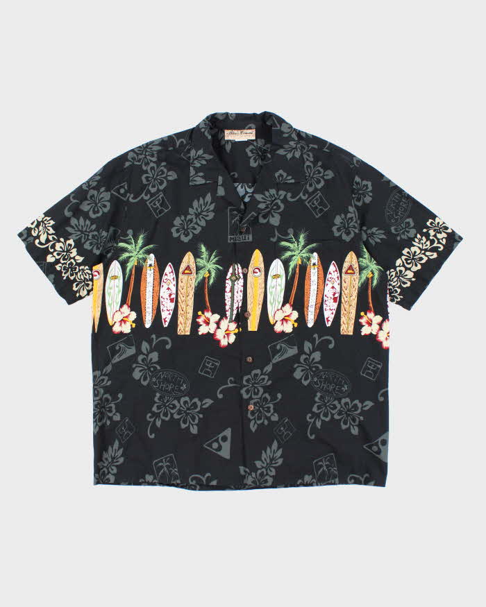 Vintage Blue Hawaii Hawaiian Shirt - XL