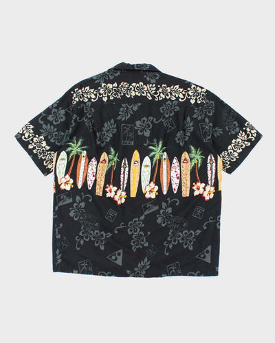 Vintage Blue Hawaii Hawaiian Shirt - XL