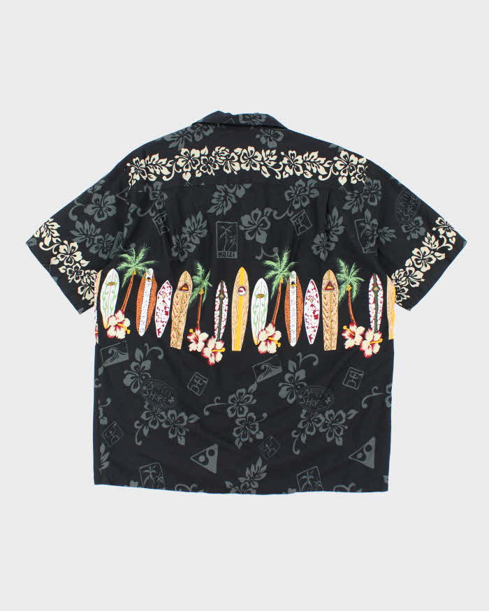 Vintage Blue Hawaii Hawaiian Shirt - XL