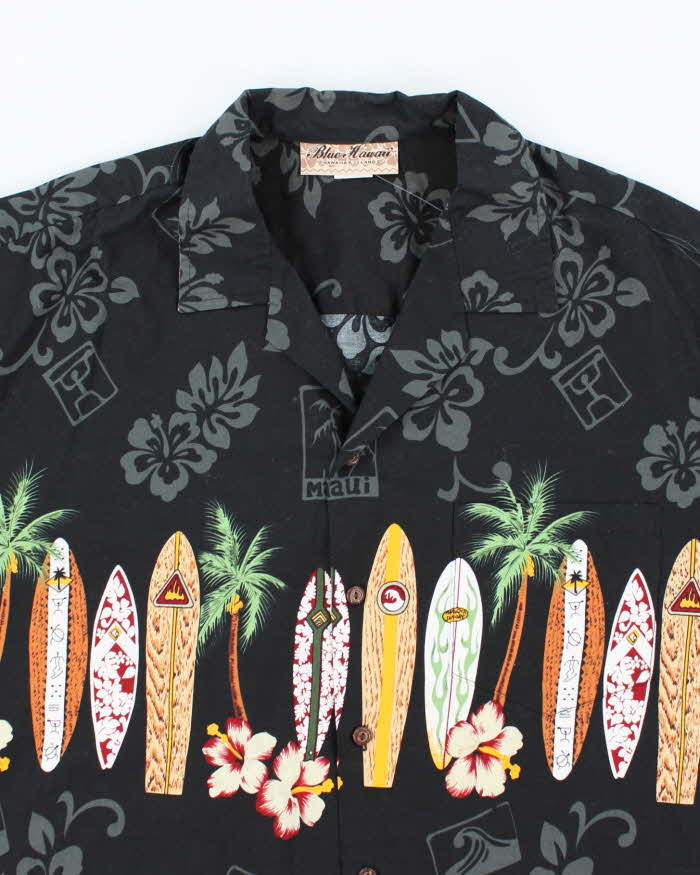 Vintage Blue Hawaii Hawaiian Shirt - XL