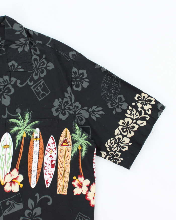 Vintage Blue Hawaii Hawaiian Shirt - XL