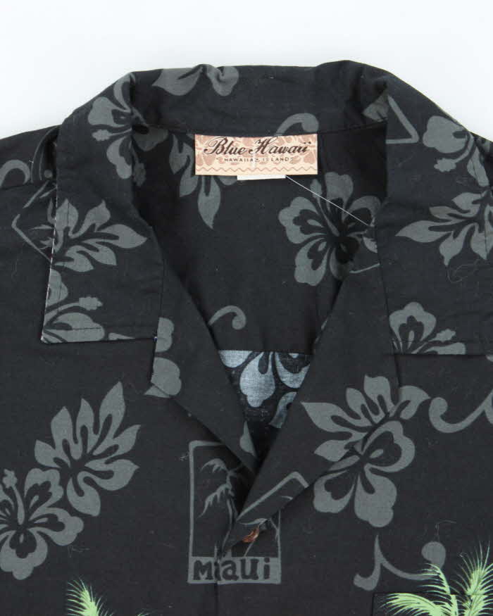 Vintage Blue Hawaii Hawaiian Shirt - XL