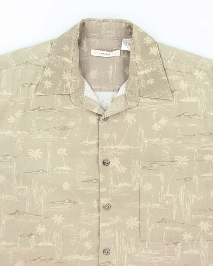 Vintage Campia Hawaiian Shirt - XL