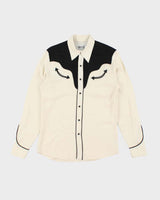 Vintage 90's H Bar C Ranchwear Long Sleeve Western Style Shirt - S
