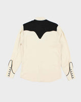 Vintage 90's H Bar C Ranchwear Long Sleeve Western Style Shirt - S