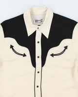 Vintage 90's H Bar C Ranchwear Long Sleeve Western Style Shirt - S