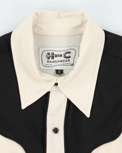 Vintage 90's H Bar C Ranchwear Long Sleeve Western Style Shirt - S