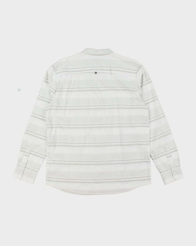 Vintage 2000's Oakley Striped Long Sleeve Shirt - L