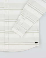 Vintage 2000's Oakley Striped Long Sleeve Shirt - L