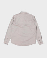 Vintage 2000's Balmain Plain Long Sleeve Button Up Shirt - XL