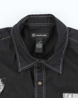 Vintage Y2K International Concepts Embroidered Utility Shirt - L