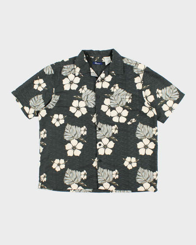Vintage Penmans Floral Graphic Lightweight Hawaiian Shirt - L