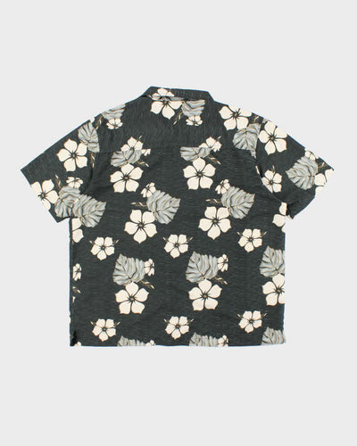 Vintage Penmans Floral Graphic Lightweight Hawaiian Shirt - L