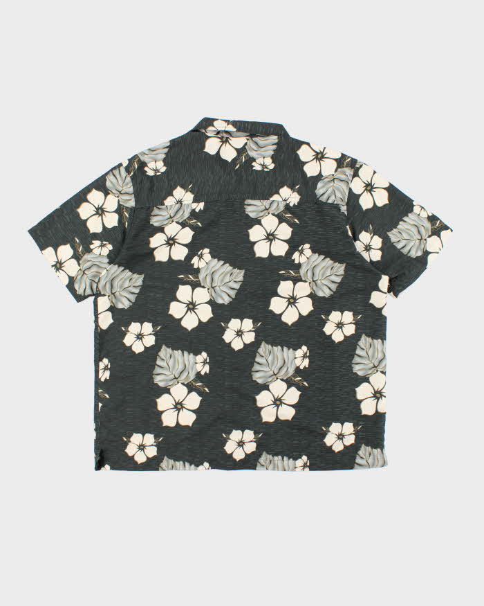 Vintage Penmans Floral Graphic Lightweight Hawaiian Shirt - L