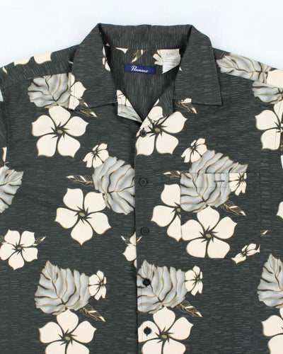Vintage Penmans Floral Graphic Lightweight Hawaiian Shirt - L
