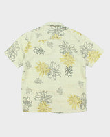 Vintage Penmans Floral Striped Patterned Hawaiian Shirt - S