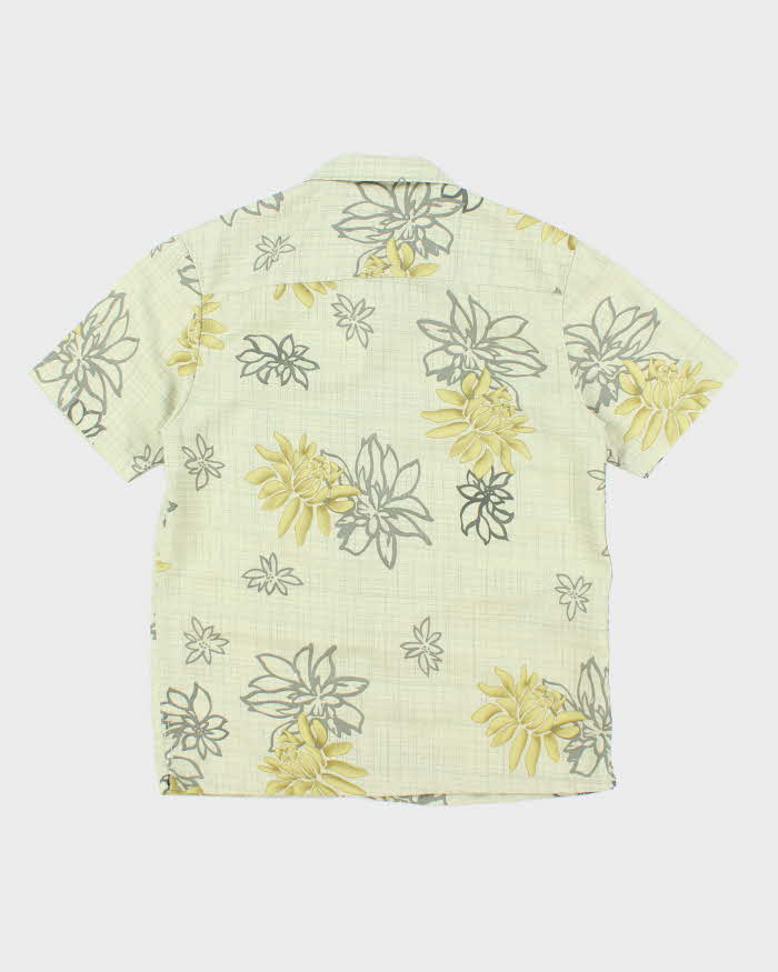 Vintage Penmans Floral Striped Patterned Hawaiian Shirt - S