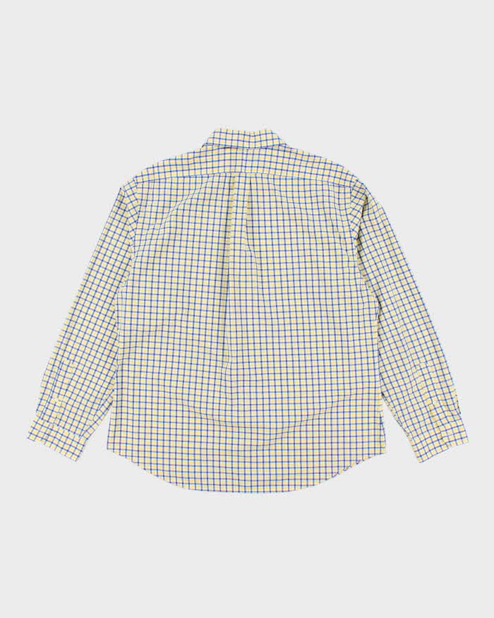 Vintage 2000's Ralph Lauren Checked Oversized Long Sleeve Shirt - XXL