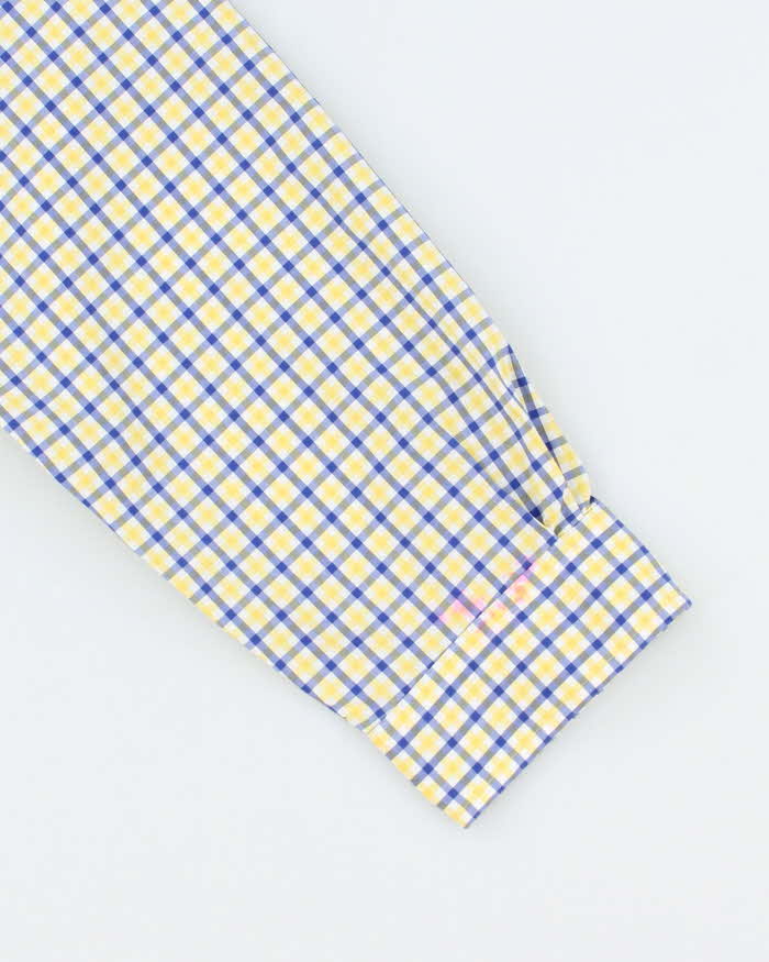 Vintage 2000's Ralph Lauren Checked Oversized Long Sleeve Shirt - XXL