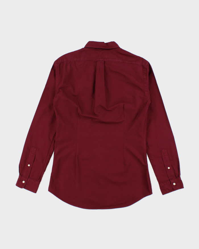 Vintage 2000's Ralph Lauren Plain Heavyweight Long Sleeved Shirt - L