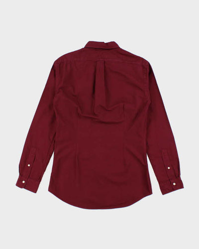 Vintage 2000's Ralph Lauren Plain Heavyweight Long Sleeved Shirt - L