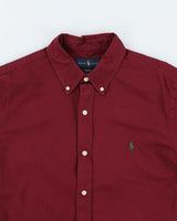 Vintage 2000's Ralph Lauren Plain Heavyweight Long Sleeved Shirt - L