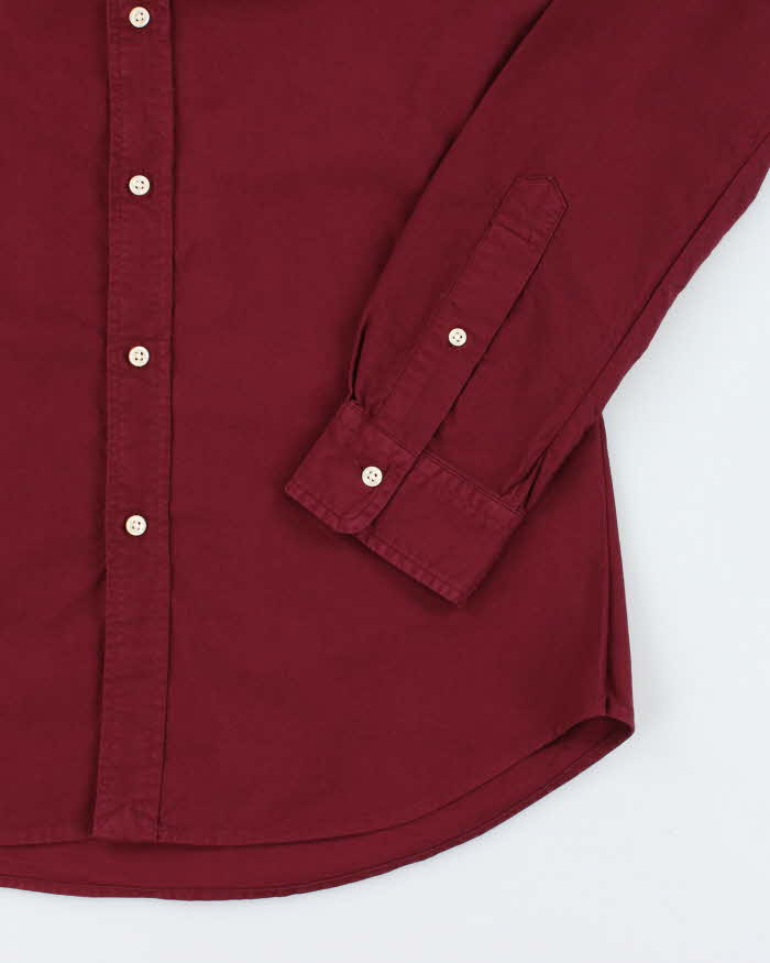 Vintage 2000's Ralph Lauren Plain Heavyweight Long Sleeved Shirt - L