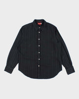 Vintage Y2K Guess Embroidered Lightweight Long Sleeved Shirt - XL