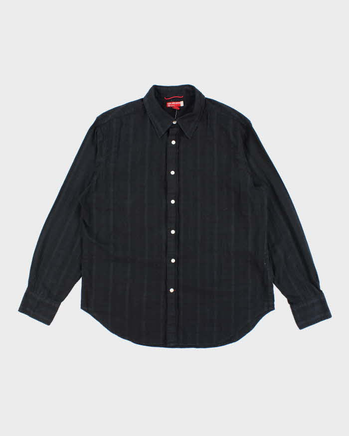 Vintage Y2K Guess Embroidered Lightweight Long Sleeved Shirt - XL