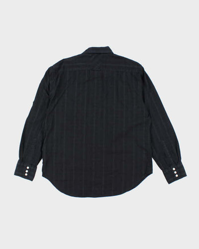 Vintage Y2K Guess Embroidered Lightweight Long Sleeved Shirt - XL