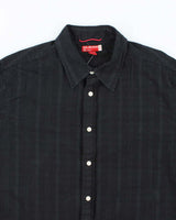 Vintage Y2K Guess Embroidered Lightweight Long Sleeved Shirt - XL