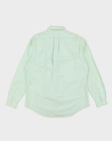 Vintage 2000's Ralph Lauren Heavyweight Striped Long Sleeved Shirt - L