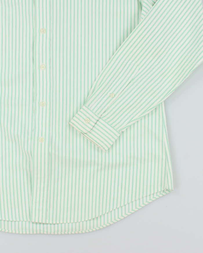 Vintage 2000's Ralph Lauren Heavyweight Striped Long Sleeved Shirt - L