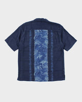 Vintage Tommy Bahama Floral Print Silk Hawaiian Shirt - XL