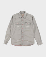 Vintage Y2k 00s Diesel Heavyweight Long Sleeve Shirt - L