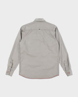 Vintage Y2k 00s Diesel Heavyweight Long Sleeve Shirt - L