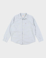Vintage Levi's Pin Stripe Heavyweight Shirt - XL