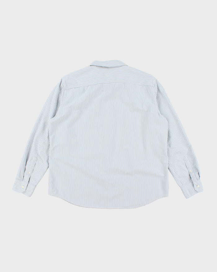 Vintage Levi's Pin Stripe Heavyweight Shirt - XL