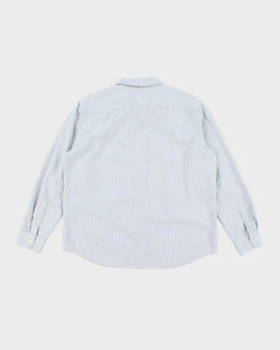 Vintage Levi's Pin Stripe Heavyweight Shirt - XL