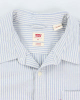 Vintage Levi's Pin Stripe Heavyweight Shirt - XL
