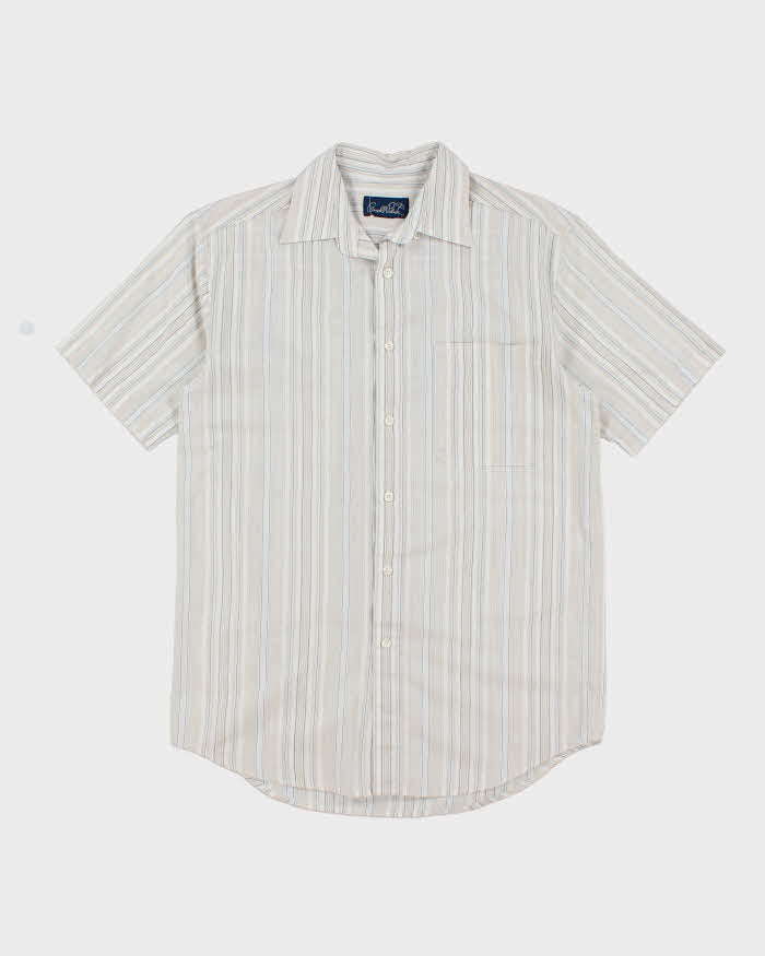 Vintage Arnold Palmer Stripe Shirt - M