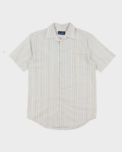 Vintage Arnold Palmer Stripe Shirt - M